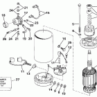 E75ECRD Electric starter american bosch 17996-29-mo30sm