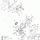 E15RLCRM Carburetor & manifold
