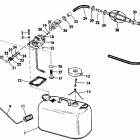 E60TLCRE Топливный бак