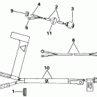 E25ECRS Start switch & cables - 25 te models only