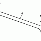 E155WTXCRS Рулевая тяга