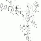 E55RWLCRD Коленчатый вал & Поршень