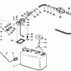 E40ELCRM Топливный бак