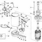 E150STLCRD Electric starter & solenoid american bosch 08142-2...