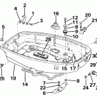 E35RLCRR Нижний кожух двигателя