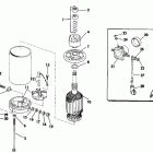 E35RLCRR Electric starter & solenoid american bosch no / 25...
