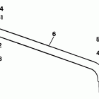 E100WMLCRS Рулевая тяга