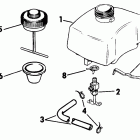 E2RCRS Топливный бак
