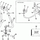 E65RWLCRS Топливный насос и фильтр
