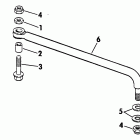 E115TLCRD Рулевая тяга