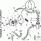 E55RWLCRD Топливный насос и фильтр