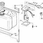 E150STLCRD Oil tank kit (1.8 gallon) - 150 only