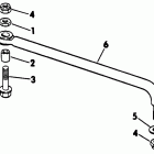 E35RLCRR Рулевая тяга