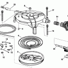 E35RLCRR Ручной стартер
