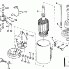 E100WMLCRS Электрический стартер
