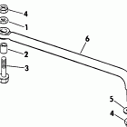 E185TXCRS Рулевая тяга