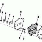 E4BRHCRM Впускной коллектор
