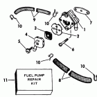 E6SLCRM Насос топливный