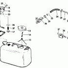 E55RWLCRD Fuel tank with gauge