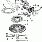 E40RWLCRA Ручной стартер