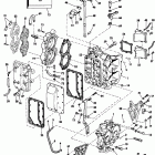 E40RWLCRA Цилиндр & Картер