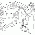 E100WMLCRS Carburetor, fuel pump and filter