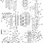 E155WTXCRS Цилиндр & Картер
