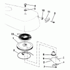 E2RCRS Ручной стартер