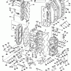 E65RWLCRS Цилиндр & Картер