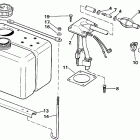 E185TXCRS Vro oil tank kit-1.8 gallon