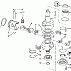 E75ECRD Коленчатый вал & Поршень