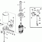 E25ECRS Electric starter & solenoid american bosch no / 25...