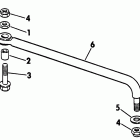 E25ECRS Рулевая тяга