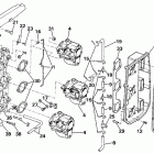 E65RWLCRS Впускной коллектор