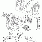 E50BELCTA Intake manifold and primer system