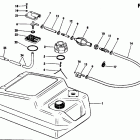 E35RCTS Fuel tank plastic