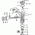 E150TRLCTE Коленчатый вал & Поршень