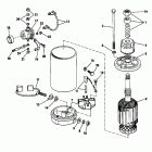 E75ERLCTE Electric starter american bosch 17996-29-m030ms