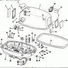 E35RCTS Motor cover-evinrude