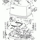 E150TRLCTE Motor cover-johnson