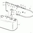 E150TRLCTE Топливный бак