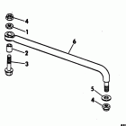 E140MLCTE Рулевая тяга
