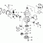 E55RSYN-2 Коленчатый вал & Поршень