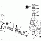 E35RCTS Коленчатый вал & Поршень