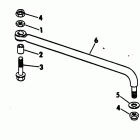 E25RLCTE Рулевая тяга