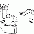 E15RCTA Fuel tank with gauge
