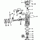E235STLCTS Коленчатый вал & Поршень