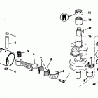 E25RLCTE Коленчатый вал & Поршень