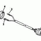 E25RLCTE Shorting switch