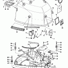 E140MLCTE Motor cover-evinrude